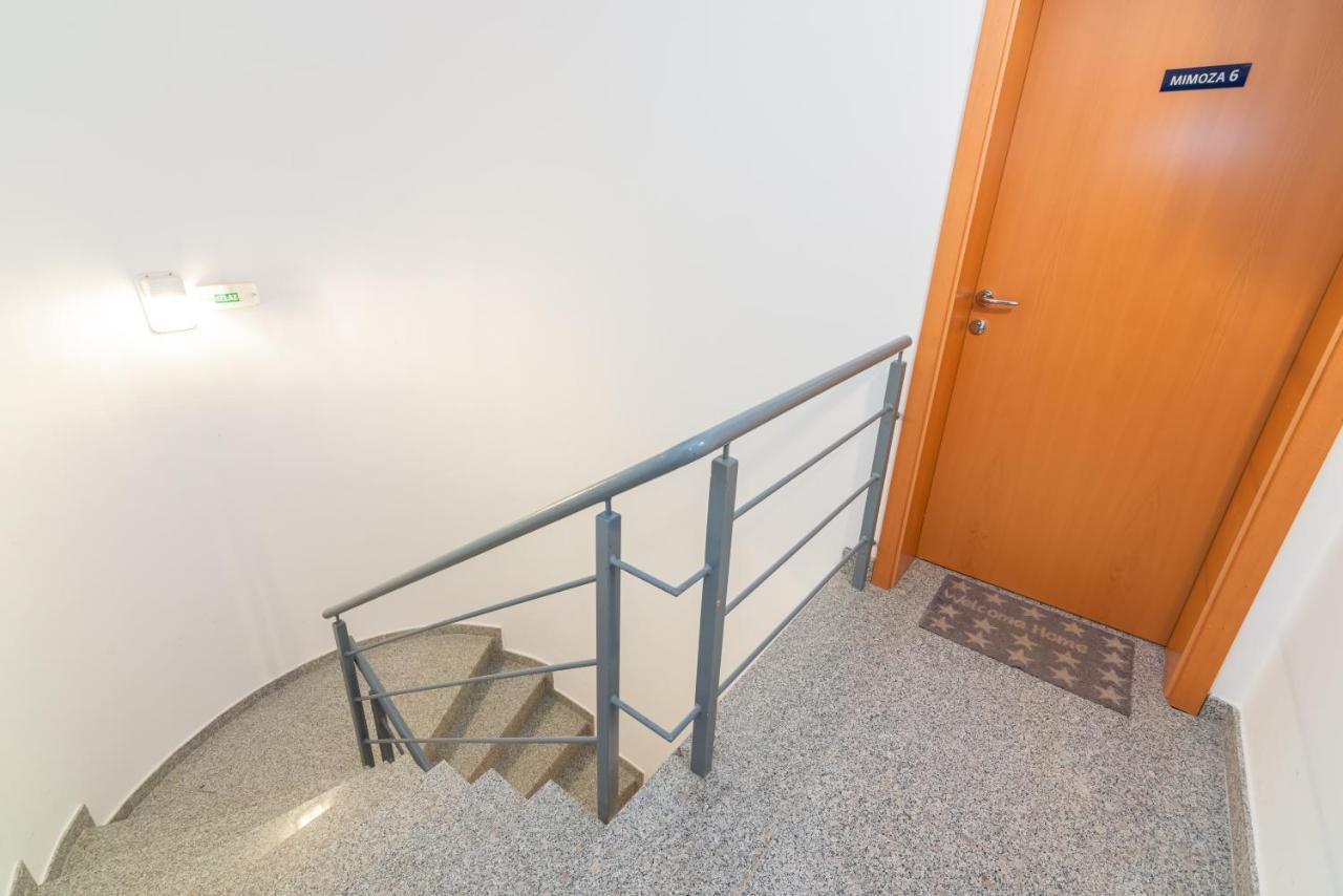 Apartment Mimoza 6, Baska, Krk Exterior foto