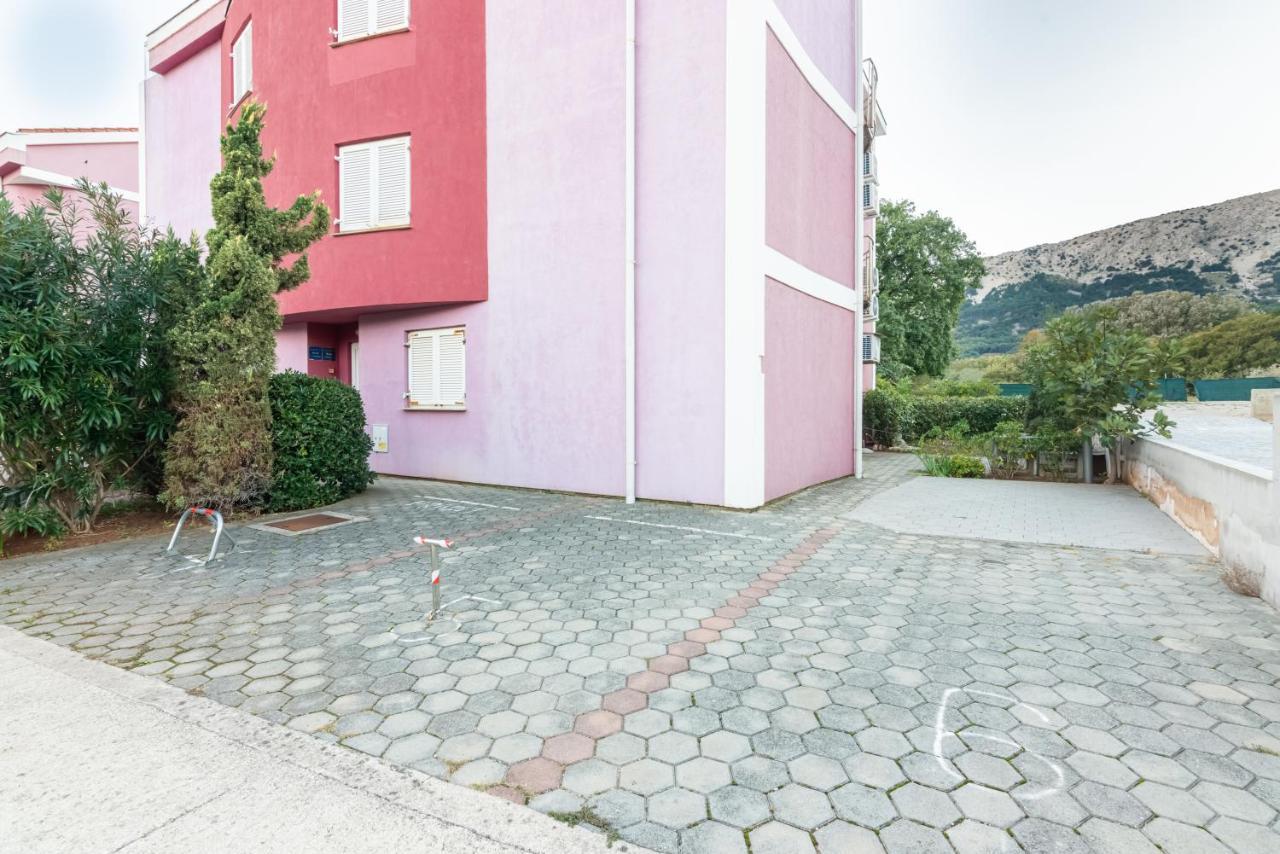 Apartment Mimoza 6, Baska, Krk Exterior foto
