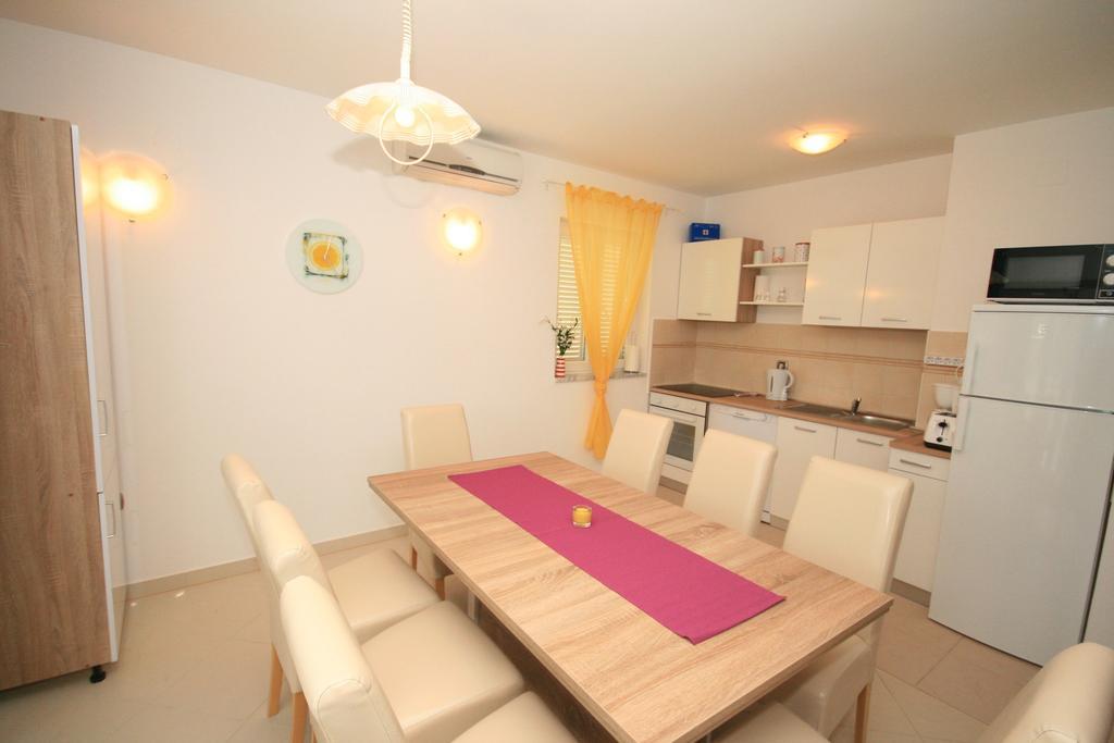 Apartment Mimoza 6, Baska, Krk Exterior foto