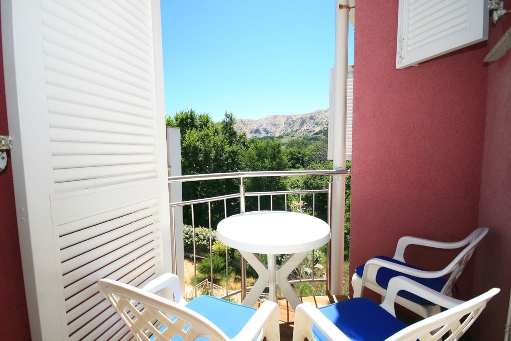 Apartment Mimoza 6, Baska, Krk Exterior foto