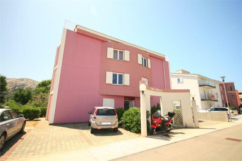 Apartment Mimoza 6, Baska, Krk Exterior foto